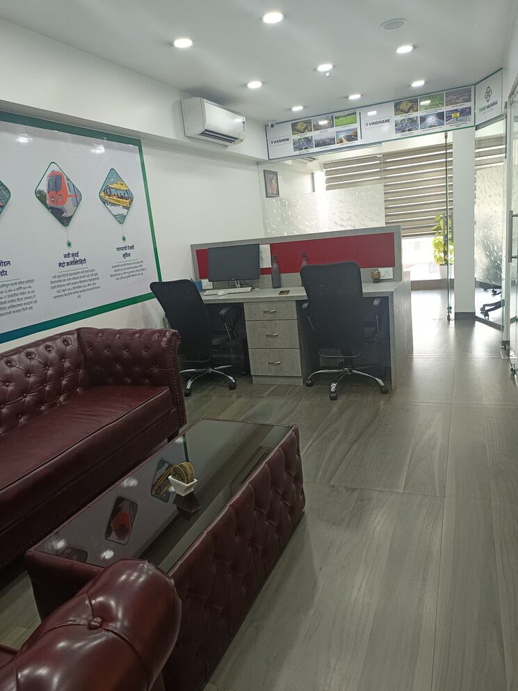 Team Area, haware-infotech-park Commercial Office Space 1130 Sq.Ft. In Vashi Sector 30a Navi Mumbai 9391226