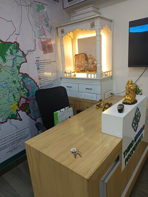 Team Area in  Office Space at Haware Infotech Park, Vashi Sector 30a – for Rent