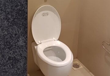 Bathroom in  Office Space at Crystal Plaza Andheri East, Andheri East – for Rent