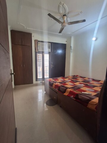 Bedroom in 1 BHK Builder Floor at Saket – for Rent