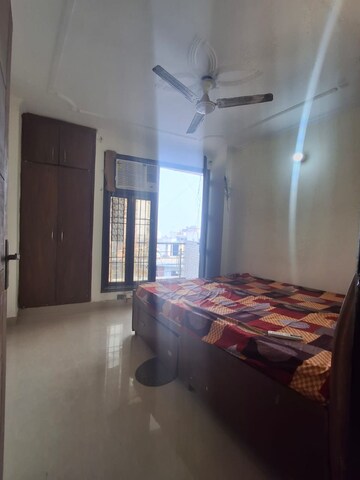 Bedroom in 1 BHK Builder Floor at Saket – for Rent