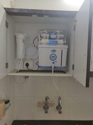 Bathroom in 1 BHK Apartment at Arunaren Residency, Kharadi – for Rent