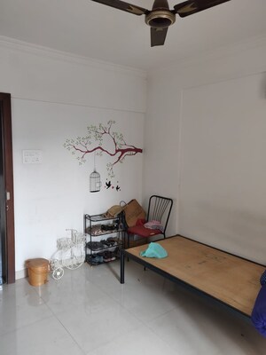 Living Room in 1 BHK Apartment at Arunaren Residency, Kharadi – for Rent