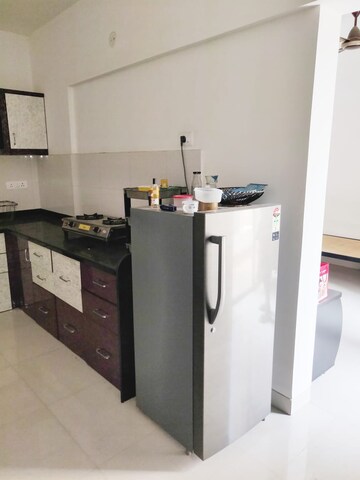 Kitchen in 1 BHK Apartment at Arunaren Residency, Kharadi – for Rent