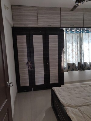 Building Lobby in 1 BHK Apartment at Arunaren Residency, Kharadi – for Rent