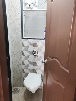 Bathroom in 1 BHK Apartment at Arunaren Residency, Kharadi – for Rent