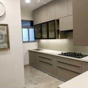 Kitchen in 3 BHK Apartment at Peninsula Salsette 27, Byculla – for Sale