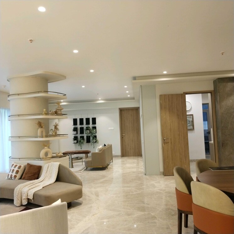 Living Room, peninsula-salsette-27 3 Bedroom 2173 Sq.Ft. Apartment In Byculla Mumbai 9391241