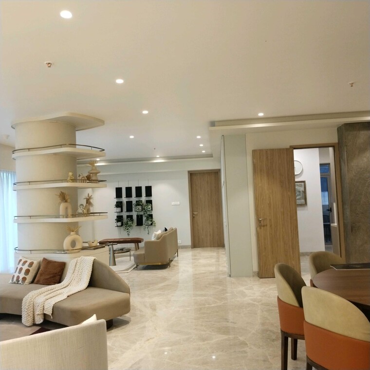 Living Room, peninsula-salsette-27 3 Bedroom 2173 Sq.Ft. Apartment In Byculla Mumbai 9391241