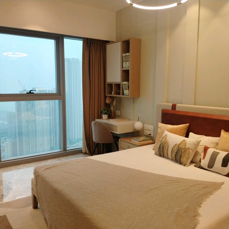 Bedroom, peninsula-salsette-27 3 Bedroom 2173 Sq.Ft. Apartment In Byculla Mumbai 9391241