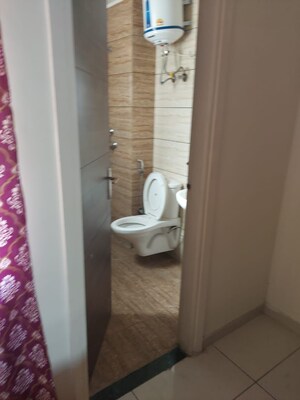 Bathroom in 3 BHK Apartment at Patiala Road – for Rent