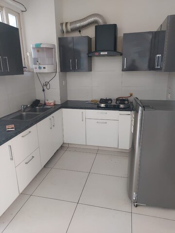 Kitchen in 3 BHK Apartment at Patiala Road – for Rent