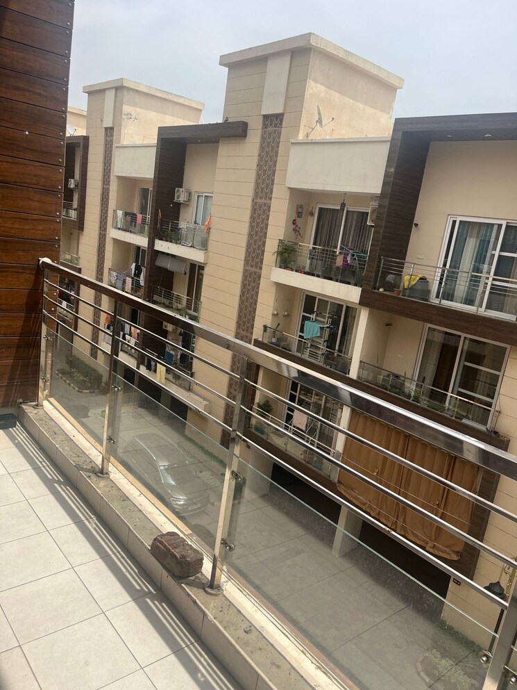 Exterior View, patiala road 3 Bedroom 1600 Sq.Ft. Apartment In Patiala Road Zirakpur 9391240