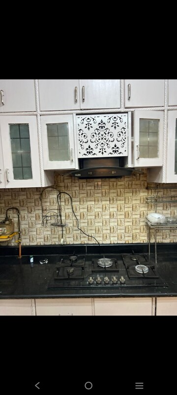 Living Room in 2 BHK Builder Floor at Saket – for Rent