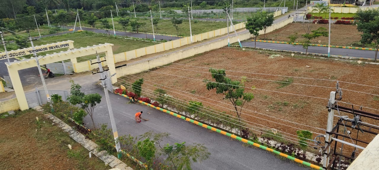 Plot For Sale in Harohalli