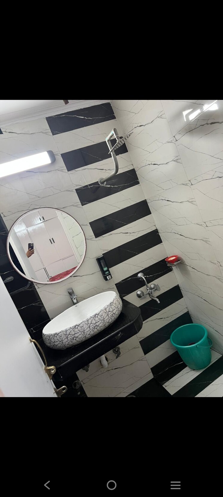 Attached Bathroom, saket 2 Bedroom 950 Sq.Ft. Builder Floor In Saket Delhi 9391260