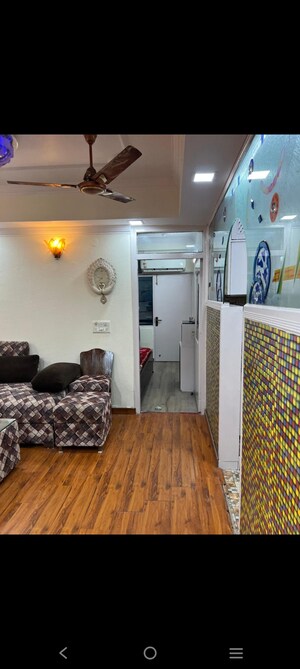 Bedroom in 2 BHK Builder Floor at Saket – for Rent