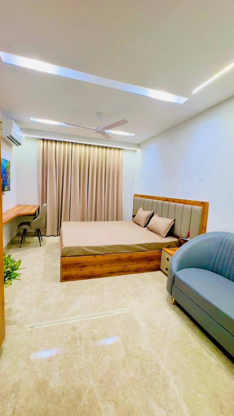 Bedroom, sector 38 Studio 655 Sq.Ft. Builder Floor In Sector 38 Gurgaon 9391269
