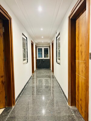 Building Lobby in Studio Builder Floor at Sector 38 – for Rent