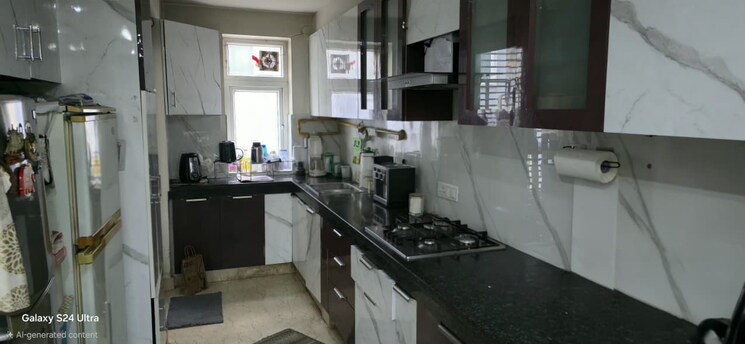 Kitchen, safdarjung enclave 3 Bedroom 1350 Sq.Ft. Builder Floor In Safdarjung Enclave Delhi 9391268