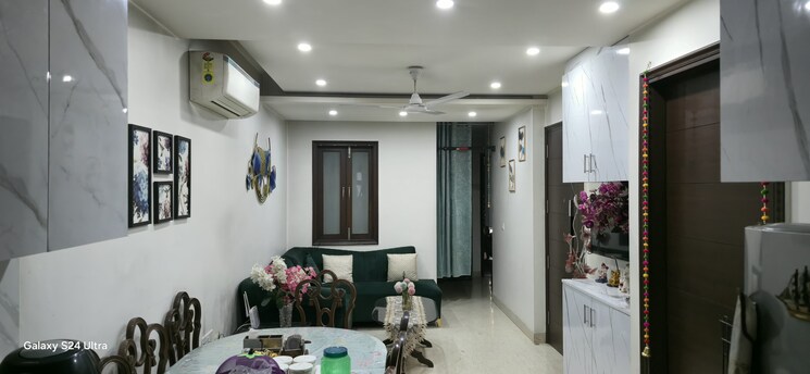 Dining area, safdarjung enclave 3 Bedroom 1350 Sq.Ft. Builder Floor In Safdarjung Enclave Delhi 9391268