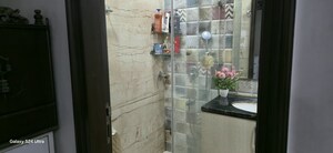 Bathroom in 3 BHK Builder Floor at Safdarjung Enclave – for Sale