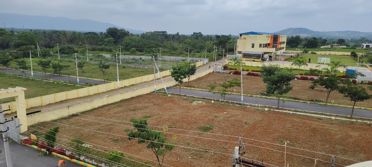 Plot For Sale in Harohalli