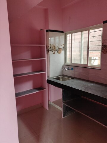 Kitchen in 1 BHK Builder Floor at Kharadi – for Rent