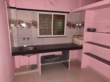 Kitchen in 1 BHK Builder Floor at Kharadi – for Rent