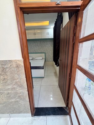Staircase in 1 BHK Apartment at Vip Road – for Rent