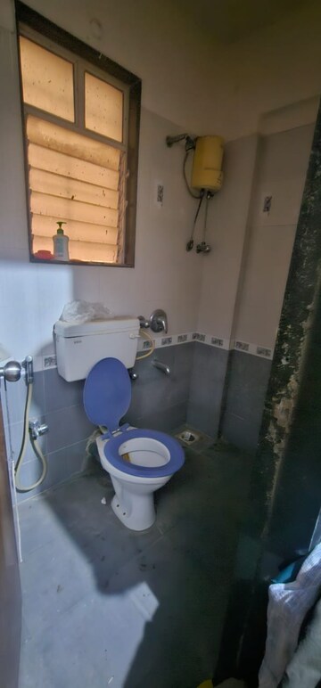 Bathroom in 1 BHK Apartment at Bhoomi Park, Malad West – for Rent