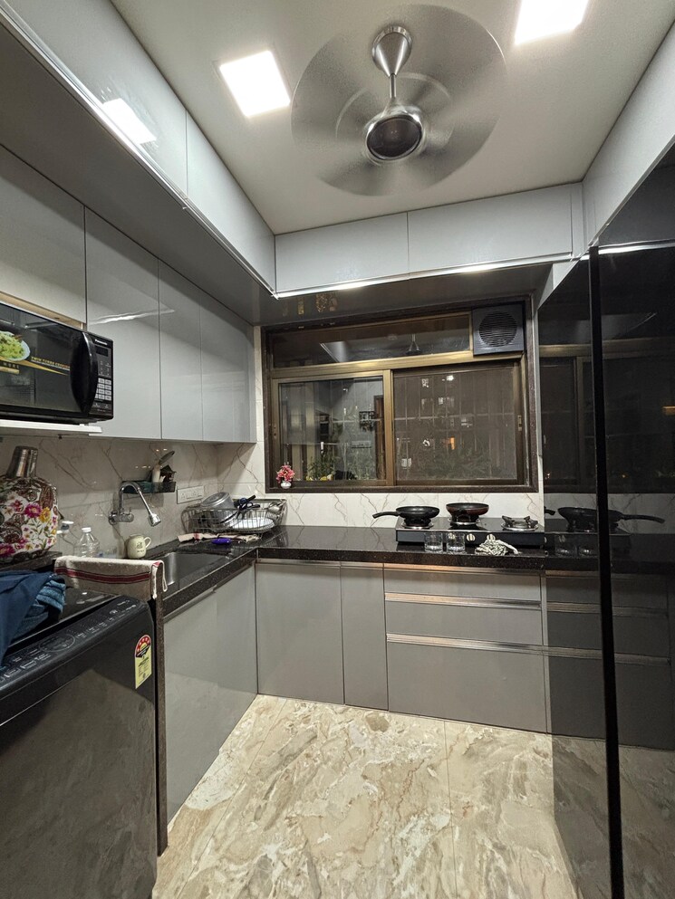 Kitchen, chandak-nishchay 2 Bedroom 583 Sq.Ft. Apartment In Borivali East Mumbai 9391292