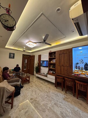 Living Room in 2 BHK Apartment at Chandak Nishchay, Borivali East – for Sale