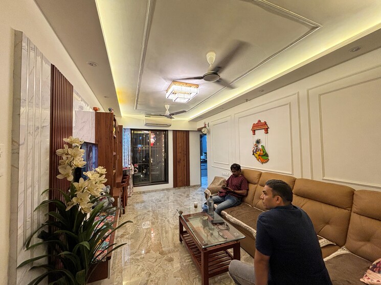 Living Room, chandak-nishchay 2 Bedroom 583 Sq.Ft. Apartment In Borivali East Mumbai 9391292