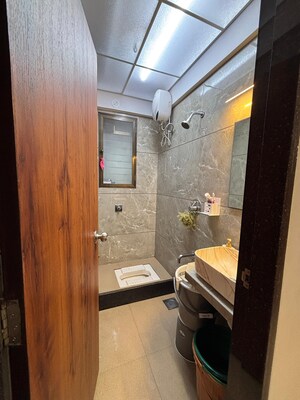 Bathroom in 2 BHK Apartment at Chandak Nishchay, Borivali East – for Sale