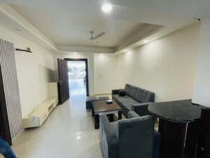 Living Room in 1 BHK Builder Floor at Sector 45 – for Rent