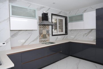 Kitchen in 4 BHK Apartment at Vasant Kunj – for Rent