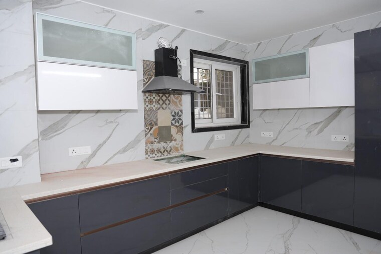 Kitchen, vasant kunj 4 Bedroom 2200 Sq.Ft. Apartment In Vasant Kunj Delhi 9391307