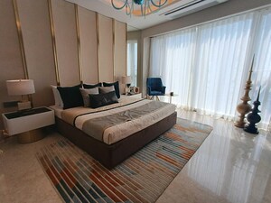 Bedroom in 3 BHK Apartment at Lodha World View, Worli – for Sale