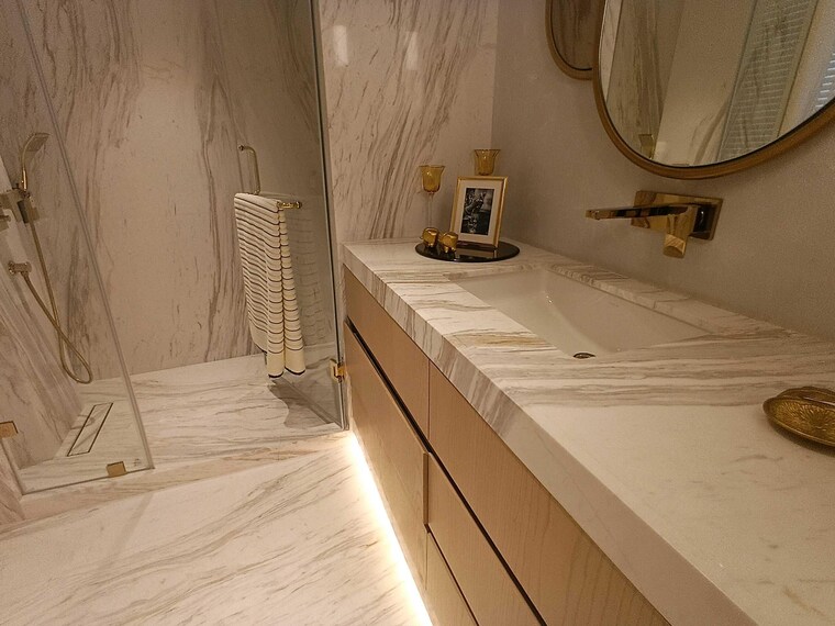 Bathroom, lodha-world-view 3 Bedroom 1204 Sq.Ft. Apartment In Worli Mumbai 9391271