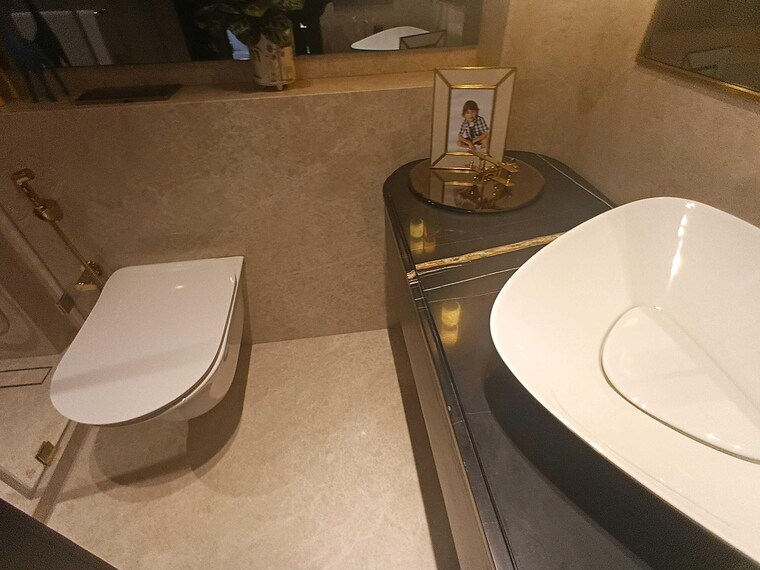 Bathroom, lodha-world-view 3 Bedroom 1204 Sq.Ft. Apartment In Worli Mumbai 9391271