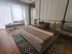 Bedroom in 3 BHK Apartment at Lodha World View, Worli – for Sale