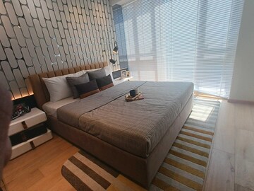 Bedroom in 3 BHK Apartment at Lodha World View, Worli – for Sale