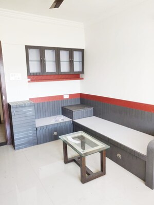 Kitchen in 1 BHK Apartment at Kumar Primrose, Kharadi – for Rent