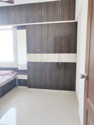 Bathroom in 1 BHK Apartment at Kumar Primrose, Kharadi – for Rent