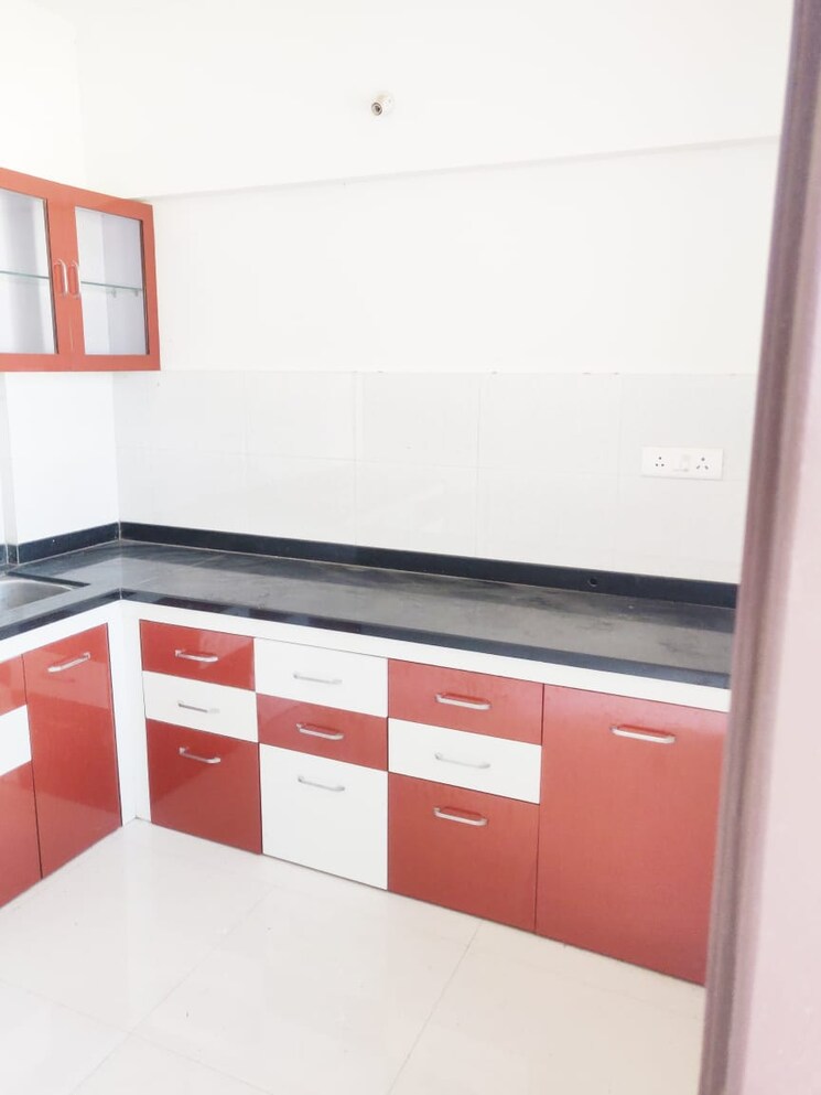 Kitchen, kumar-primrose 1 Bedroom 650 Sq.Ft. Apartment In Kharadi Pune 9391298