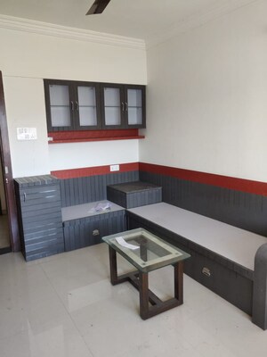 Kitchen in 1 BHK Apartment at Kumar Primrose, Kharadi – for Rent