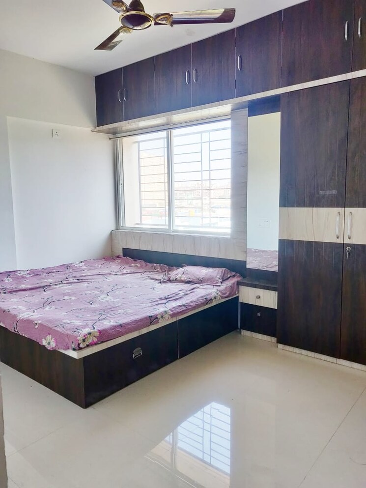 Bedroom, kumar-primrose 1 Bedroom 650 Sq.Ft. Apartment In Kharadi Pune 9391298