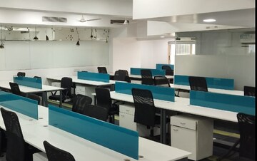 Team Area in  Office Space at Dynasty Business Park, Andheri East – for Rent