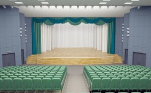 Furnished Amenities in 3 BHK Apartment at Mantra Sky Homes, Magarpatta City – for Sale